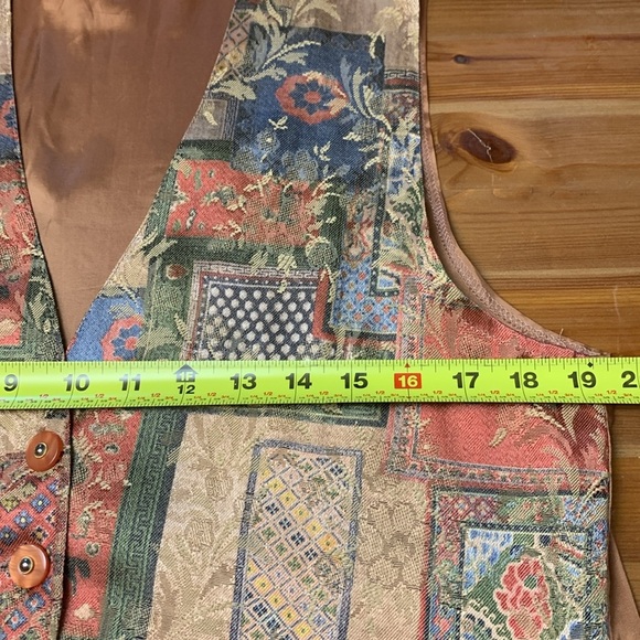 Smart Set Vintage Unique Long Vest/Top/Dress Lightweight - Picture 8 of 12